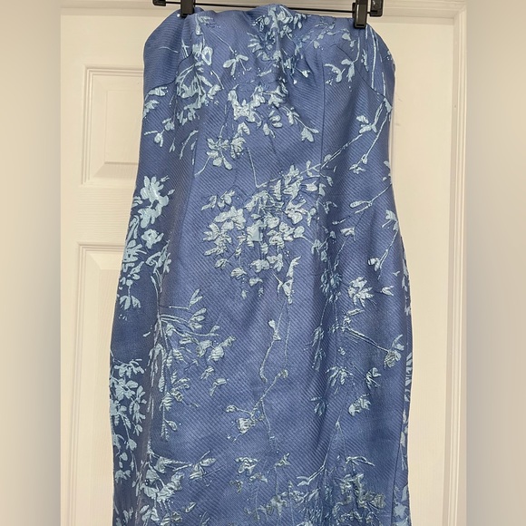 Rene Ruiz Collection Strapless Trumpet Gown US:12 Dress - Picture 6 of 15